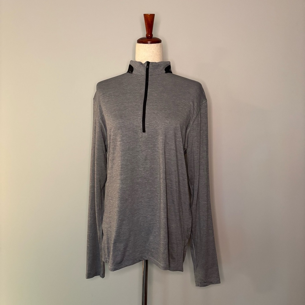 Greystone Performance Quarter Zip size M